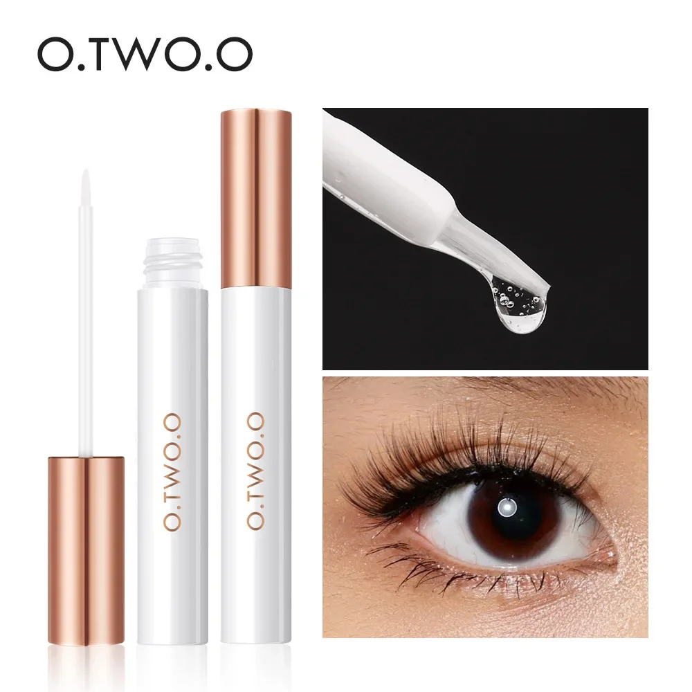 O.TWO.O 100% Work Eyelash Growth Serum Essence For Eyelashes Enhancer Lengthening Thicker Nourishing Essence 3ml