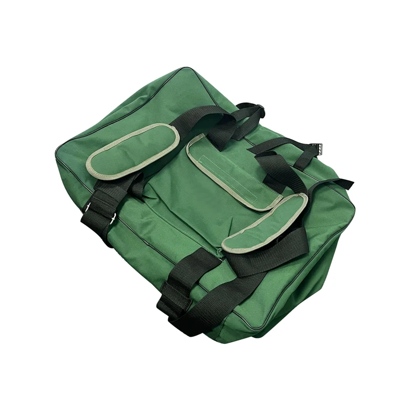 Green Color Soft Kit Backpack Handbag for Leica TS16 Total Station Survey Bag Box