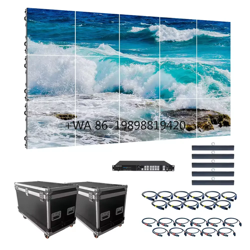 

Дисплей 500 мм х 500 мм Светодиодная панель Фон Внутренний/наружный светодиодный экран Открытый 4 м х 3 м Полная система