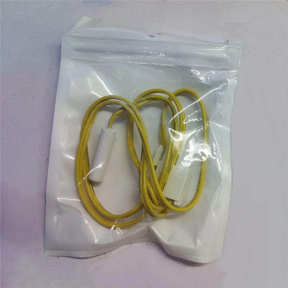 For Samsung Temperature Sensor Probe Replacement  Refrigerator Defrosting 5k Sensor Probe Parts