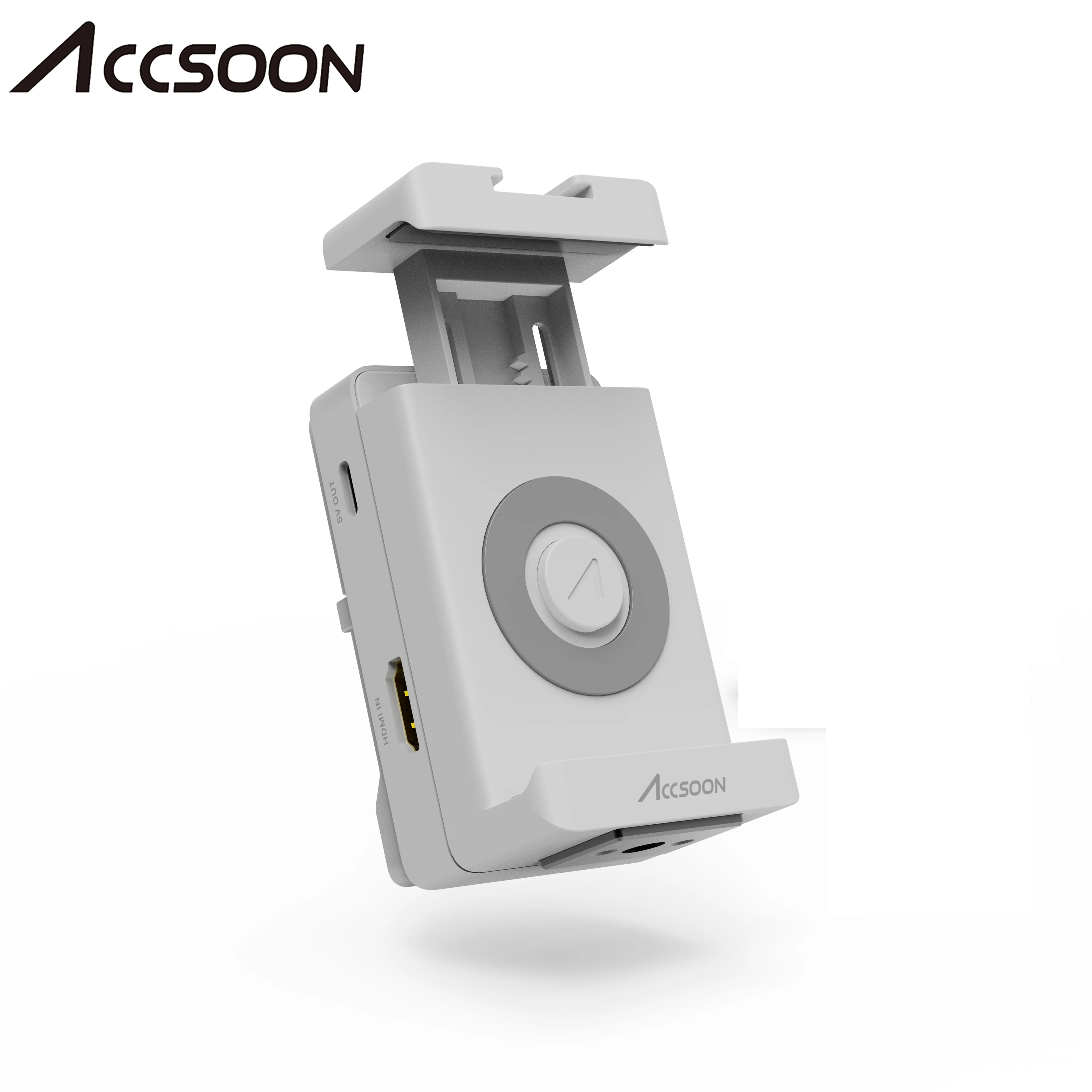 Accsoon SeeMo HDMI to USB Monitoring Adapter for iPhone/iPad, FHD 1920 * 1080 60fps Support H.264 Video Compression RTMP Live