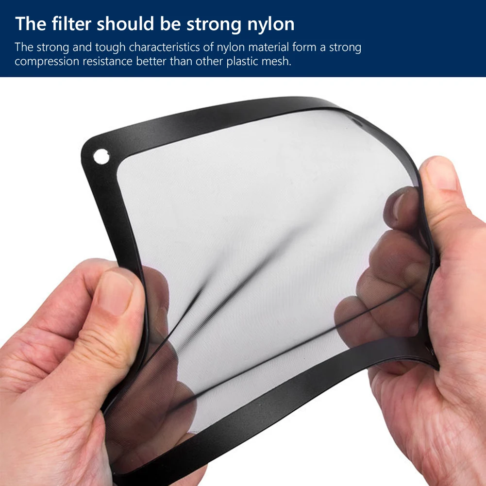1/2X 8/9/12/14cm Magnetic Frame Dust Filter PC Fan Cleaner Dust-proof Mesh Cover Net Guard with Hole For PC Computer Cooling Fan