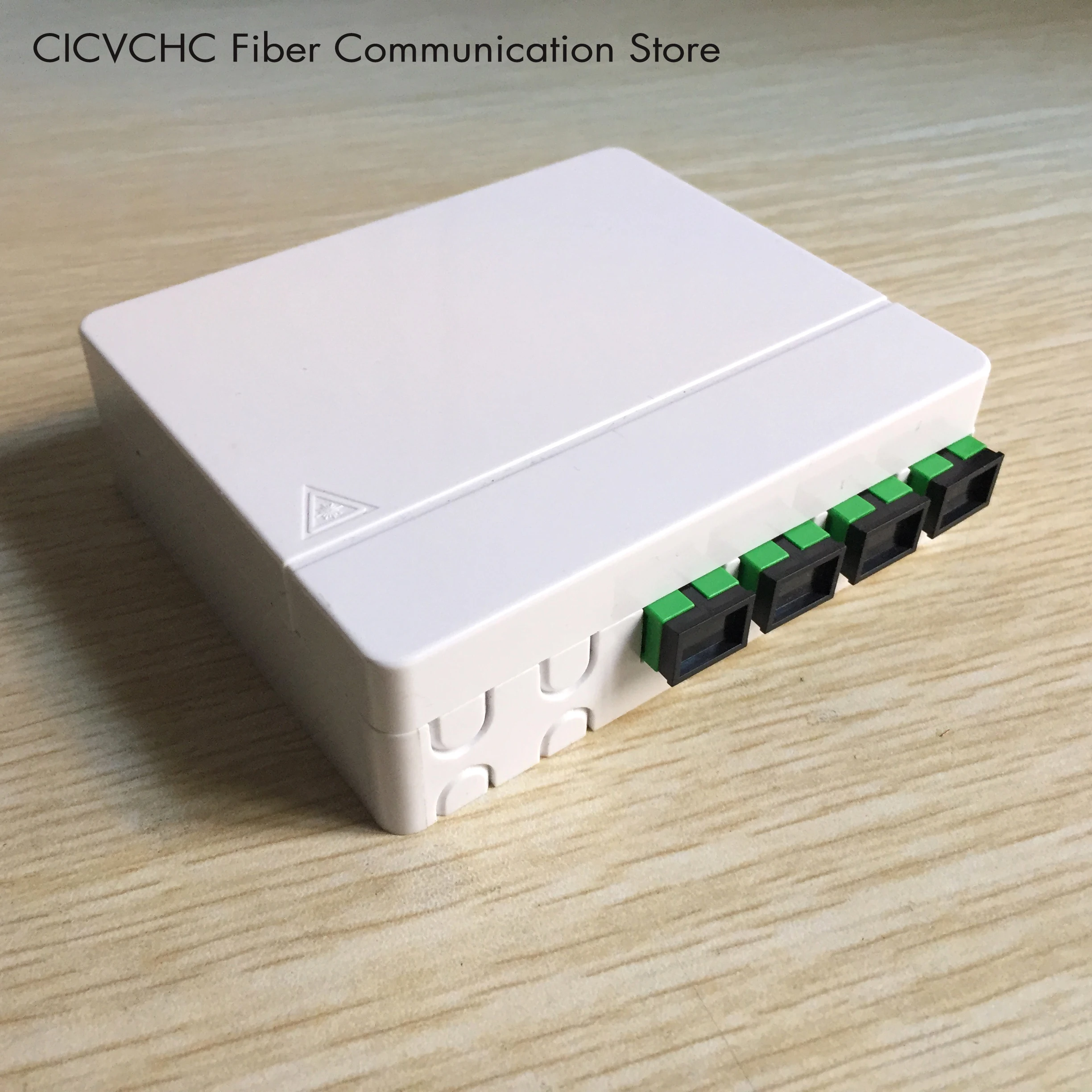 10pcs 4 cores Fiber Terminal Box with SC LC/FTTH ODN