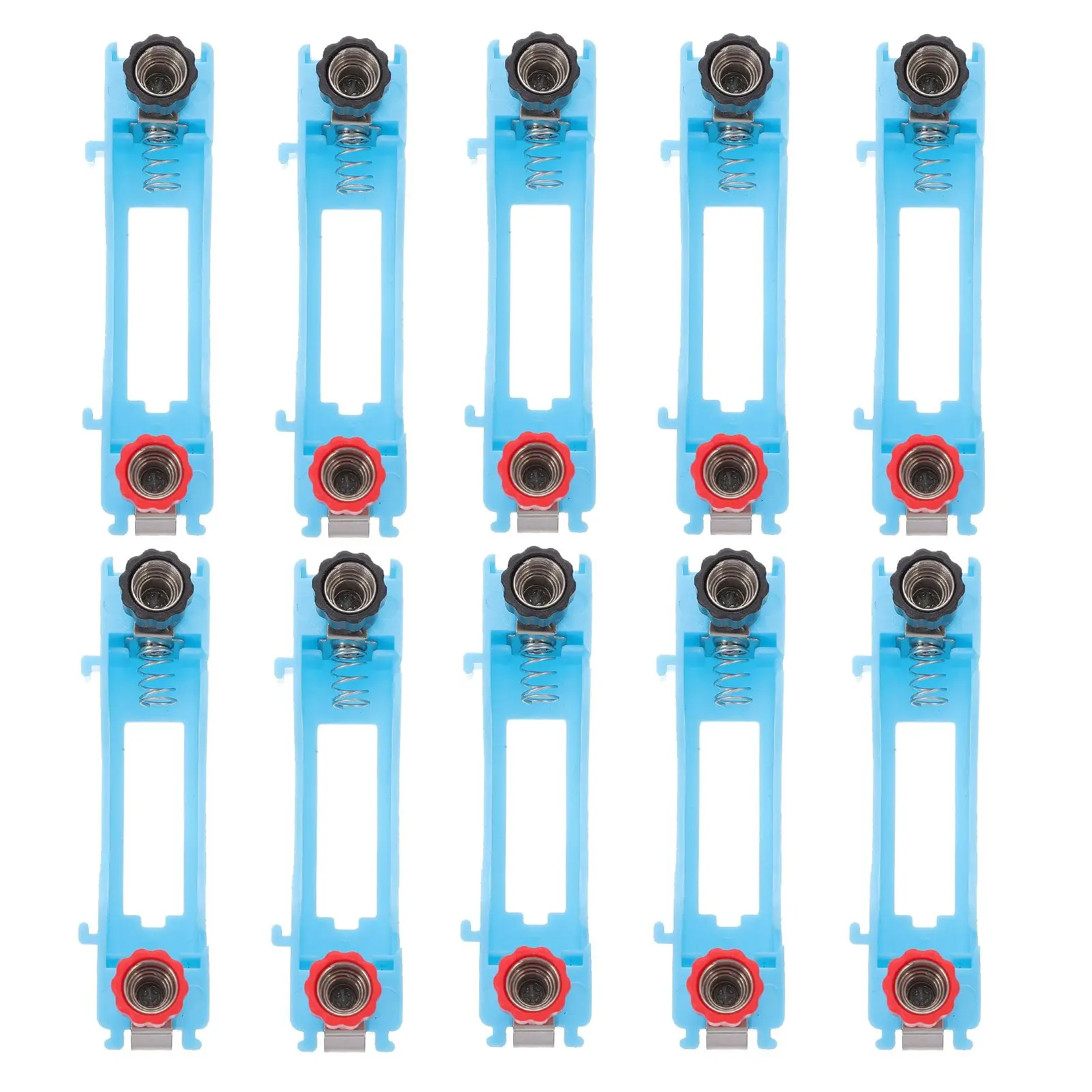 

10Pcs Physics Holder Experimental Plastic Base for Electricity Teaching Laboratory Equipment Circuit Experiment Supplies