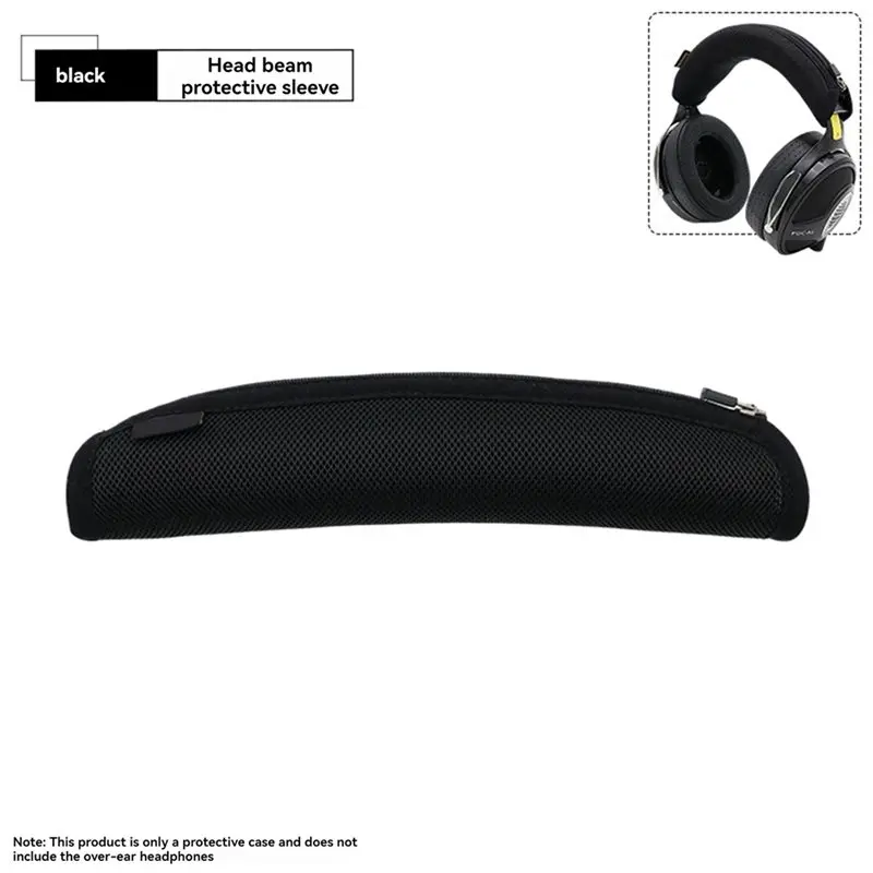 Y45A-For Focal Utopia Headphone Head Protector Cover Sleeve For 1St And 2Nd Gen Headset- Headbeam Protection Case A view 5