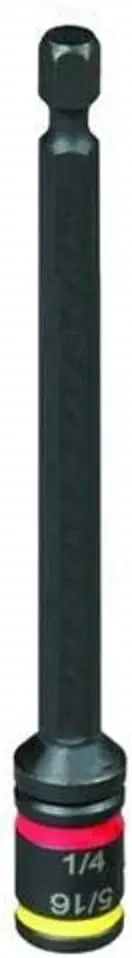 

4-inch Cleanable Reversible Hex Driver for 1/4-inch and 5/16-inch Screws, 1-Pack