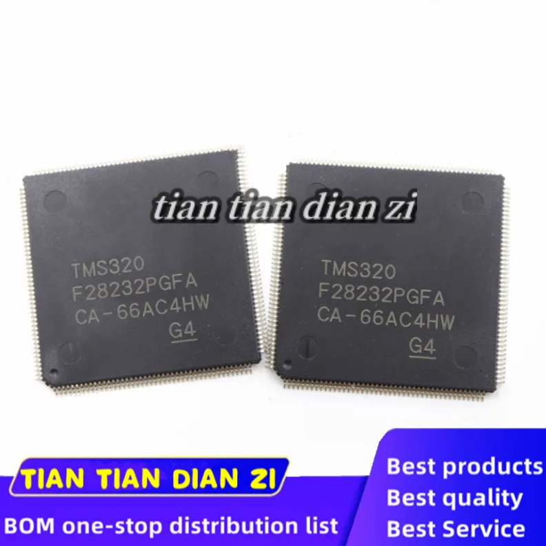 

Микросхема памяти TMS320F28232PGFA TMS320F28232P LQFP176 IC, микросхемы