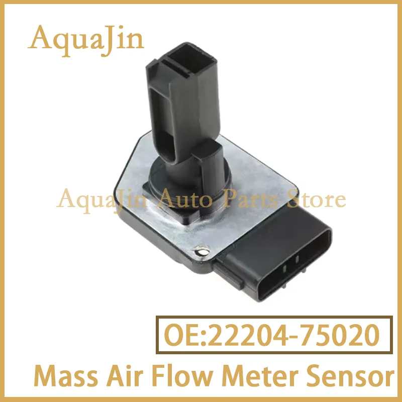 22204-75020 Sensor medidor de flujo de aire masivo MAF para Toyota 4runner Land Cruiser Prius Tundra Lexus GX460 GX470 LX470 LX570 2220475020