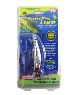 Simulated Fishing Lures Bait Electric Life-like Vibrate Fishing Lures USB  Rechargeable Flashing LED Light Throw Luminous Bait - AliExpress 18
