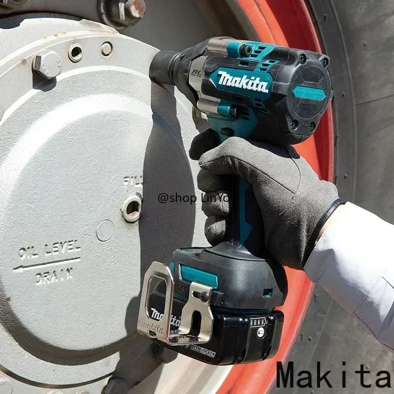 Makita DTW700 18V Brushless Impact Wrench Cordless High Torque Power Tool for Home DIY and Household Repair Work - view 3