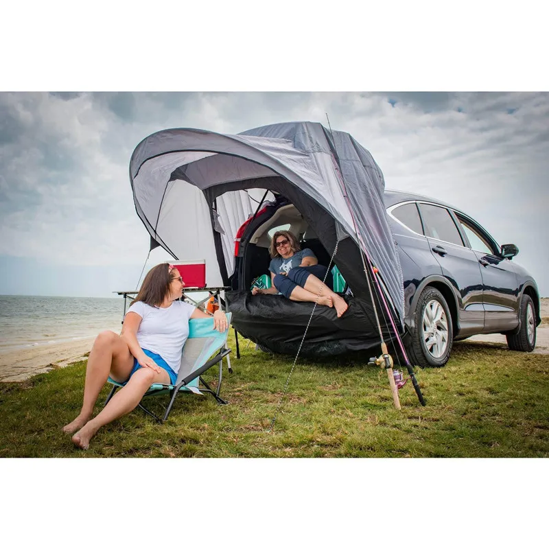 

Outdoor Camping Off-road Side Suite Sunshade Mosquito Shelter Car Tent Car Rear Tent