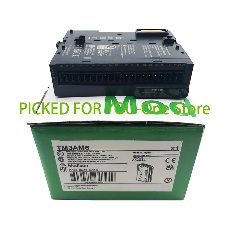 

Original Brand New TM3AM6 TM3DI16 TM3DI32K TM3DQ16R PLC Programmable Controller