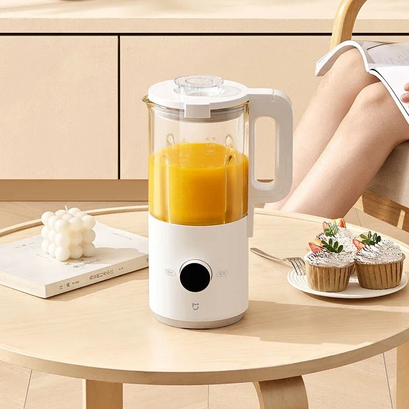 Xiaomi Mijia Smart Small Broken Wall Cooking Machine MPBJ002PL Soft Sound Breaks the Wall Small But Powerful With Mijia App