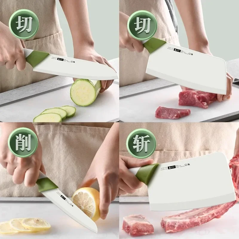Home kitchen Kitchen knife set combination professional chef\'s knife sharp cutter BBQ kitchenware kitchen accessories