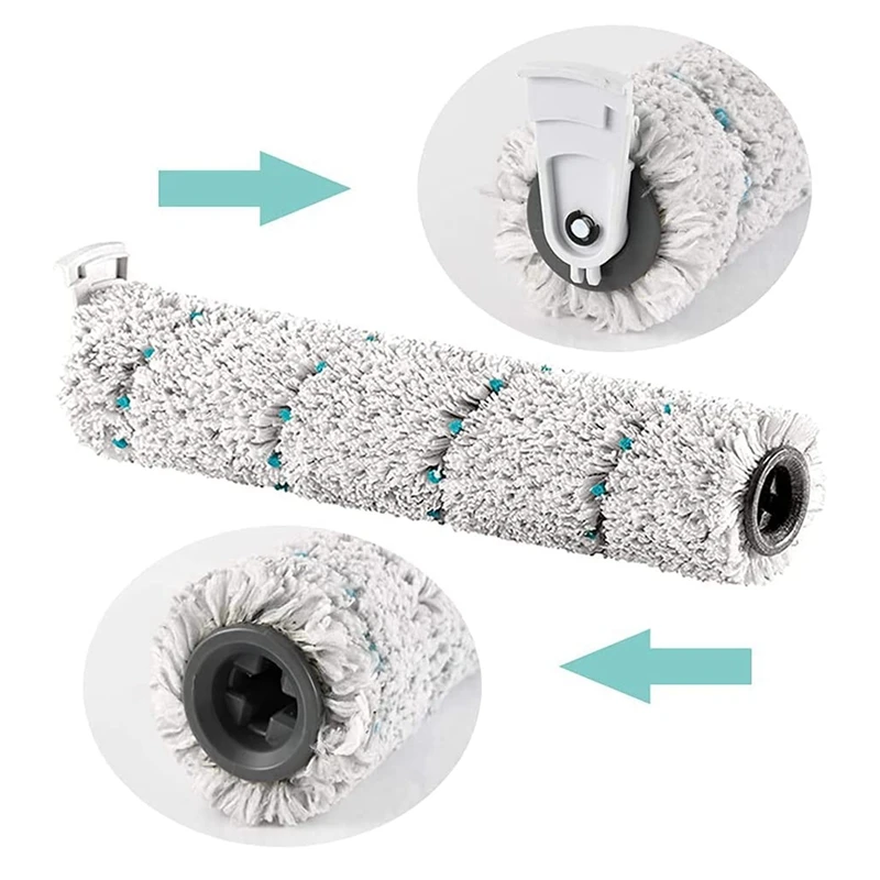 Для беспроводного пылесоса Bissell CrossWave серии Max 2554 2590 2593, многоповерхностные ЩЕТОЧНЫЕ рулоны 2787 и вакуумные фильтры 1866