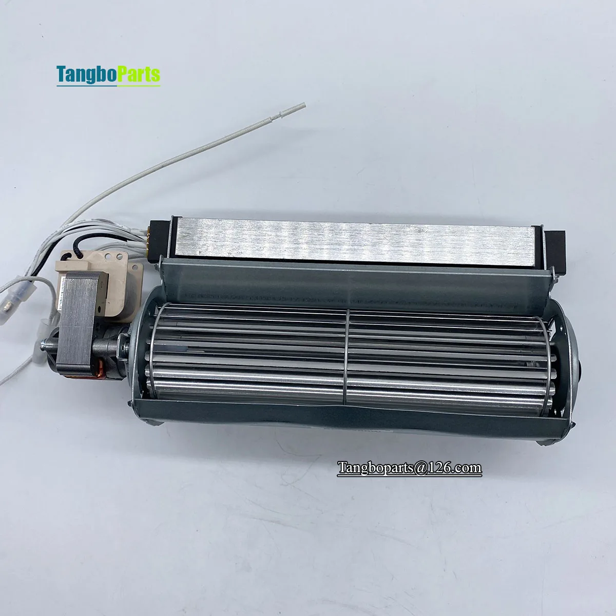 Hot Air Circulation Disinfection Cabinet Parts 220V 1200W Cross Flow Fan