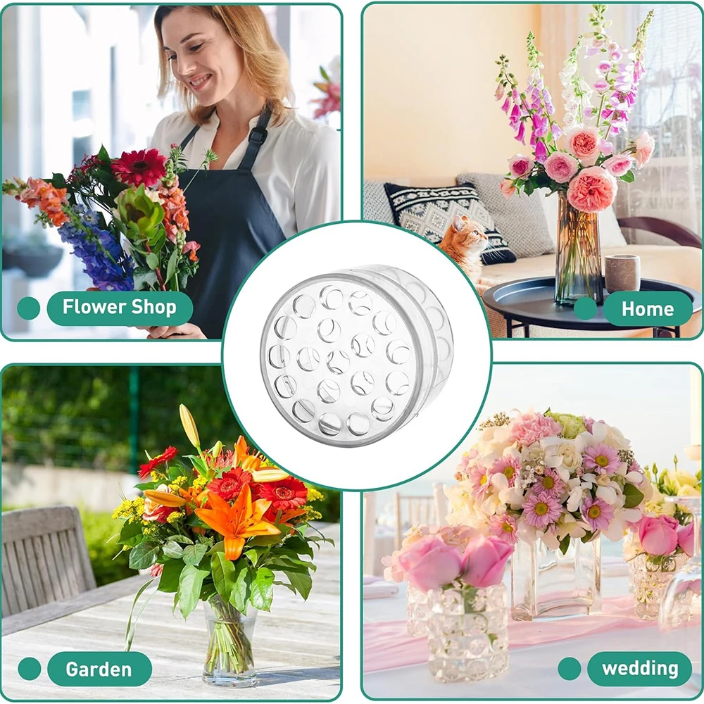 Spiral Vase Flower Arranger In - Ikebana Vase Kenzan ulasan dan harga