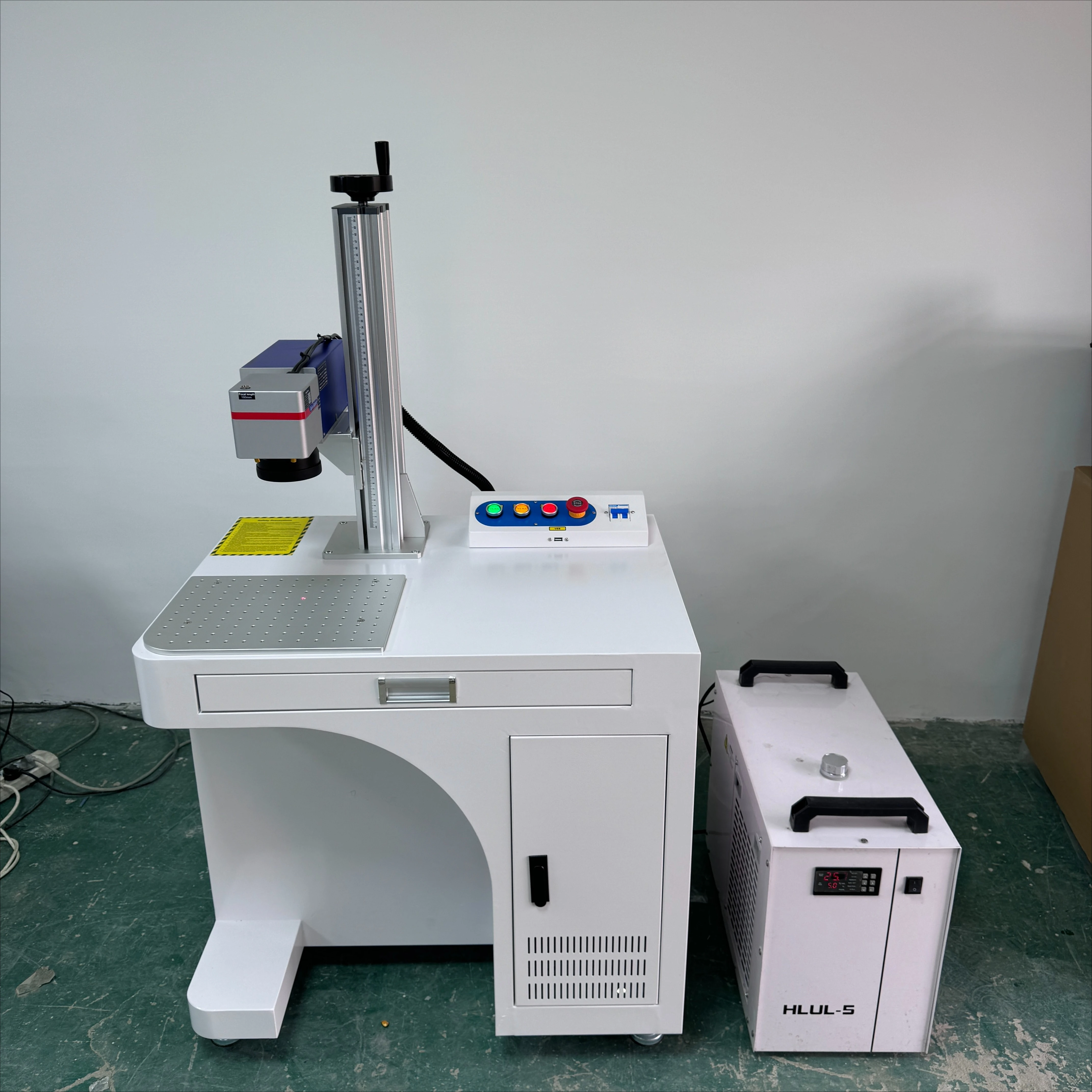 Top Grade Cabinet Style UV Marking Machine for Plastic Metal Watch Accessories Engraving