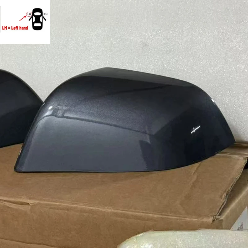 Hoge Kwaliteit Side Wing Achteruitkijkspiegel Cover Cap Voor Tesla Model 3 2017-2025 Highland Base Bracket Frame Bottom cover Vervanging