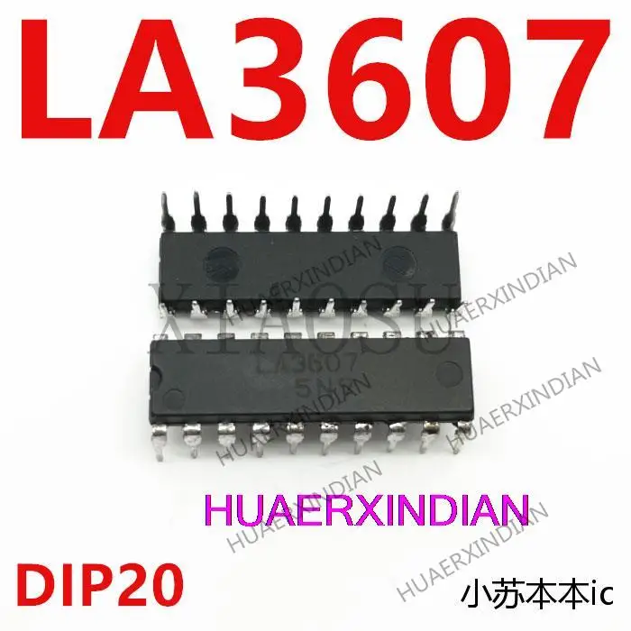 جديد وأصلي LA3607 DIP-20 IC