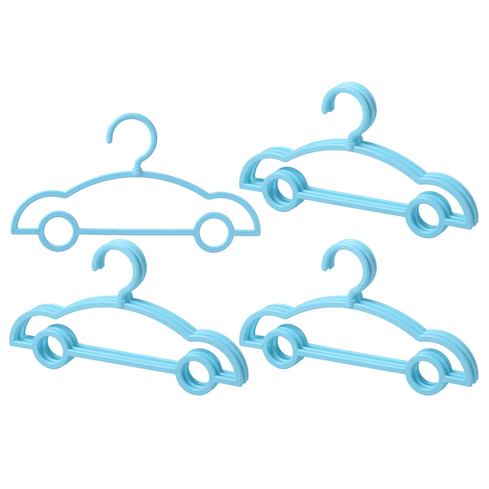 

10PCS Baby Clothes Hangers Thickened PP Windproof AntiDrop 360Degree Rotation Wardrobe Closet ganizer Hanging Rack EcoFriendly