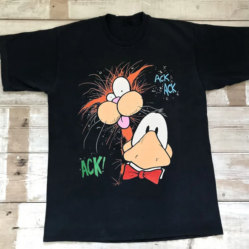 Bloom County Bill the Cat Opus Short Tee Men Women Cotton Shirt BO356