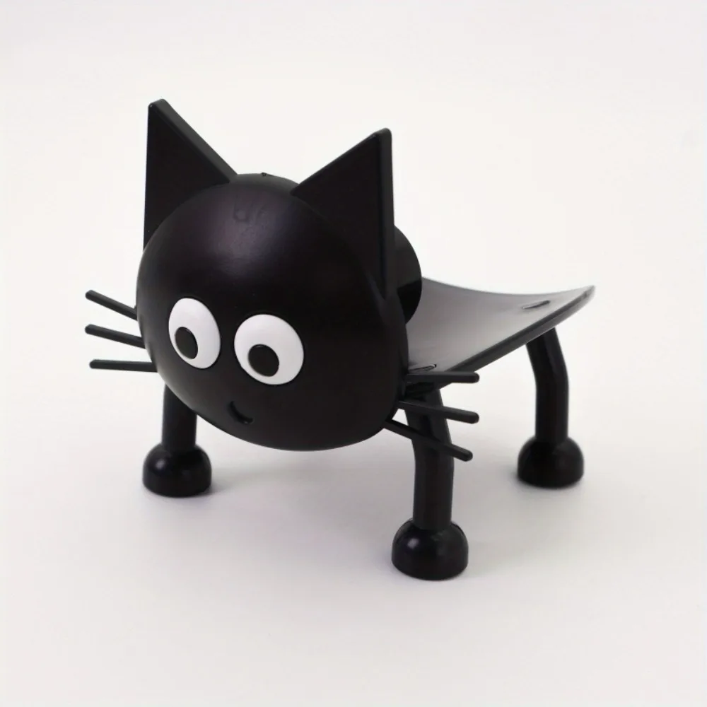 

Cat Tissue Holder with Paw Prints & Tabby Cat Patterns, Household Roll Paper Holder, Adorable Bathroom Decor for All Scenarios