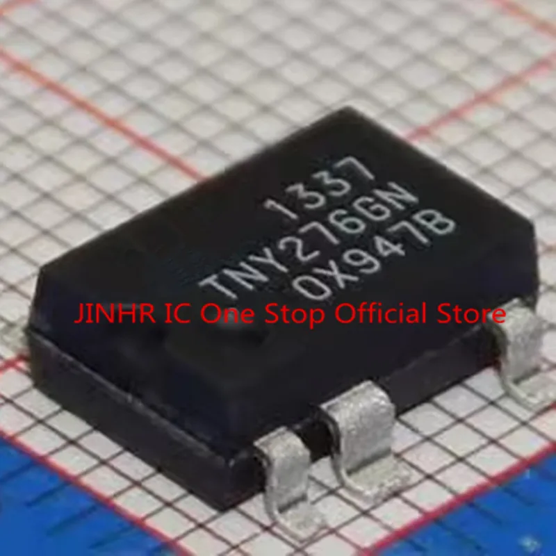 New 5PCS TNY276 TNY276GN TNY276GN-TL, SMD-8C, Off-Line Switcher