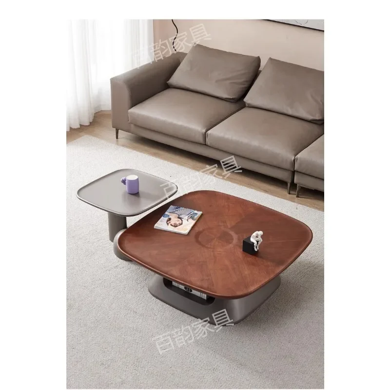 Modern Creative Marble Elegant Tea Table Combination Designer High-End Tea Table Can Be Customized