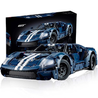 Technical GT 42154 1486PCS Car Model Kit for Adults to Build Collectible Set 1:12 Scale Supercar DIY Bricks Speed Car Gifts Toys