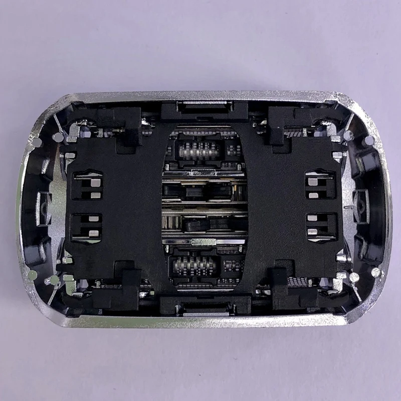 Cabeça de substituição para barbeador elétrico 92s série 9 para barbeador elétrico braun 9290cc 9291cc 9370cc 9293s 9385cc 9390cc
