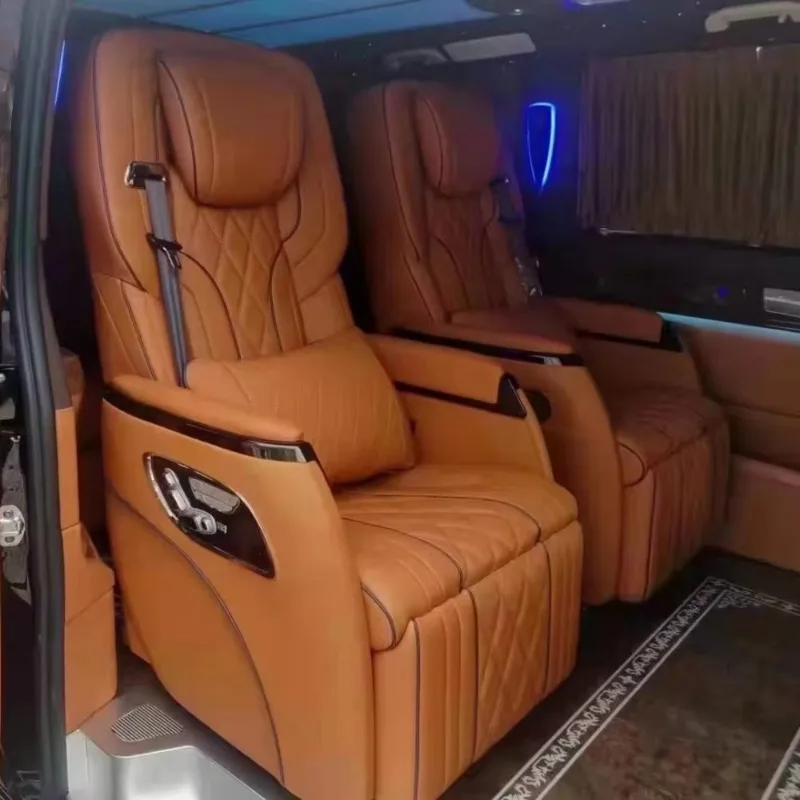 Oem Electric Luxury Van Seats  Car Seats for Luxury Mpv Van  Business  Car