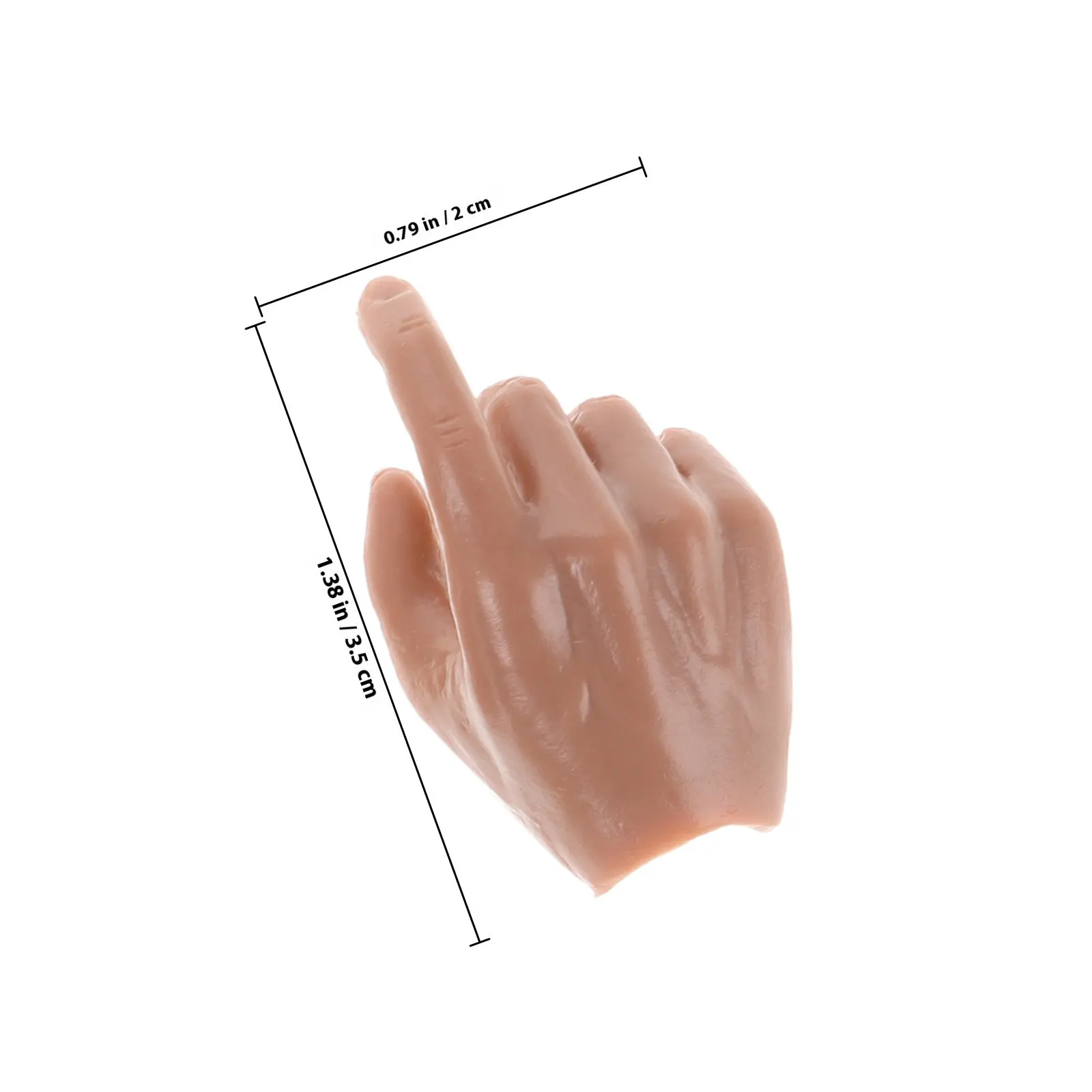 2Pairs 1 6 Scale Hand Parts Replacement ABS Mini Realistic Small Hands for DIY Repair 1 6 Action Figure Accessories Miniature
