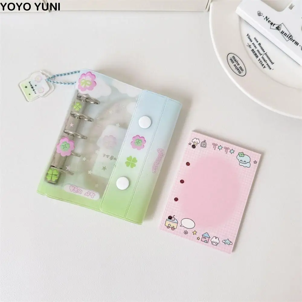 

Stationery Spiral Binder Looseleaf Notebook Daily Planner Cartoon Paper Refill Rabbit PVC Binder Inside Page Diary