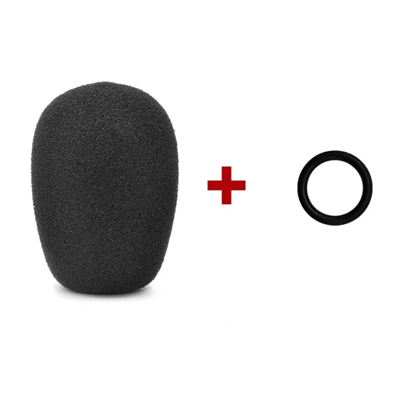 [NEW!】 Replacement Mic Windscreen Foam For Bose Aviation Headset X A10 A20 A30 Pilot Headsets - Noise Reduction Cover