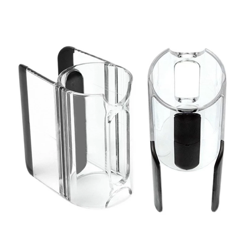 Réinitialisation de tête d'aspiration transparent pour aspirateur Dyson V7 V8 V10 V11, support de rangement de remplacement, pince rapide