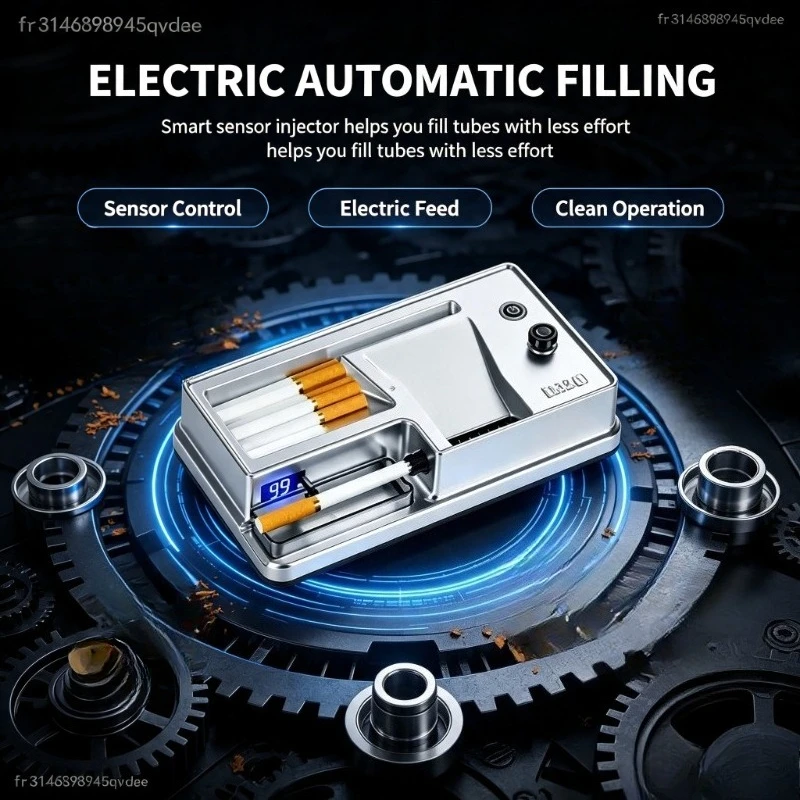 Home‑use DIY Processing Gear Built‑in Sensor, Three‑size Round Tube Adaptability for Weekend Hand‑made Work