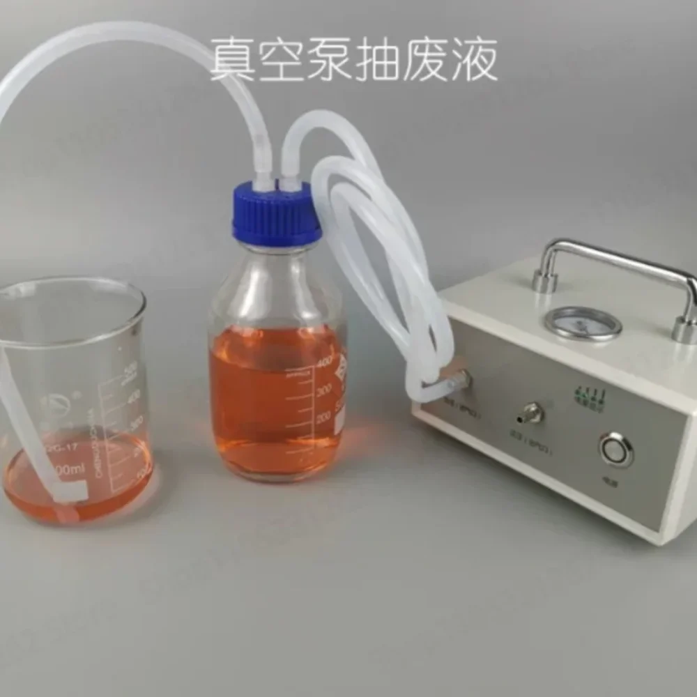 Oil Free Diaphragm Vacuum Pump Positive Negative Pressure Filtration for Lab Sampling