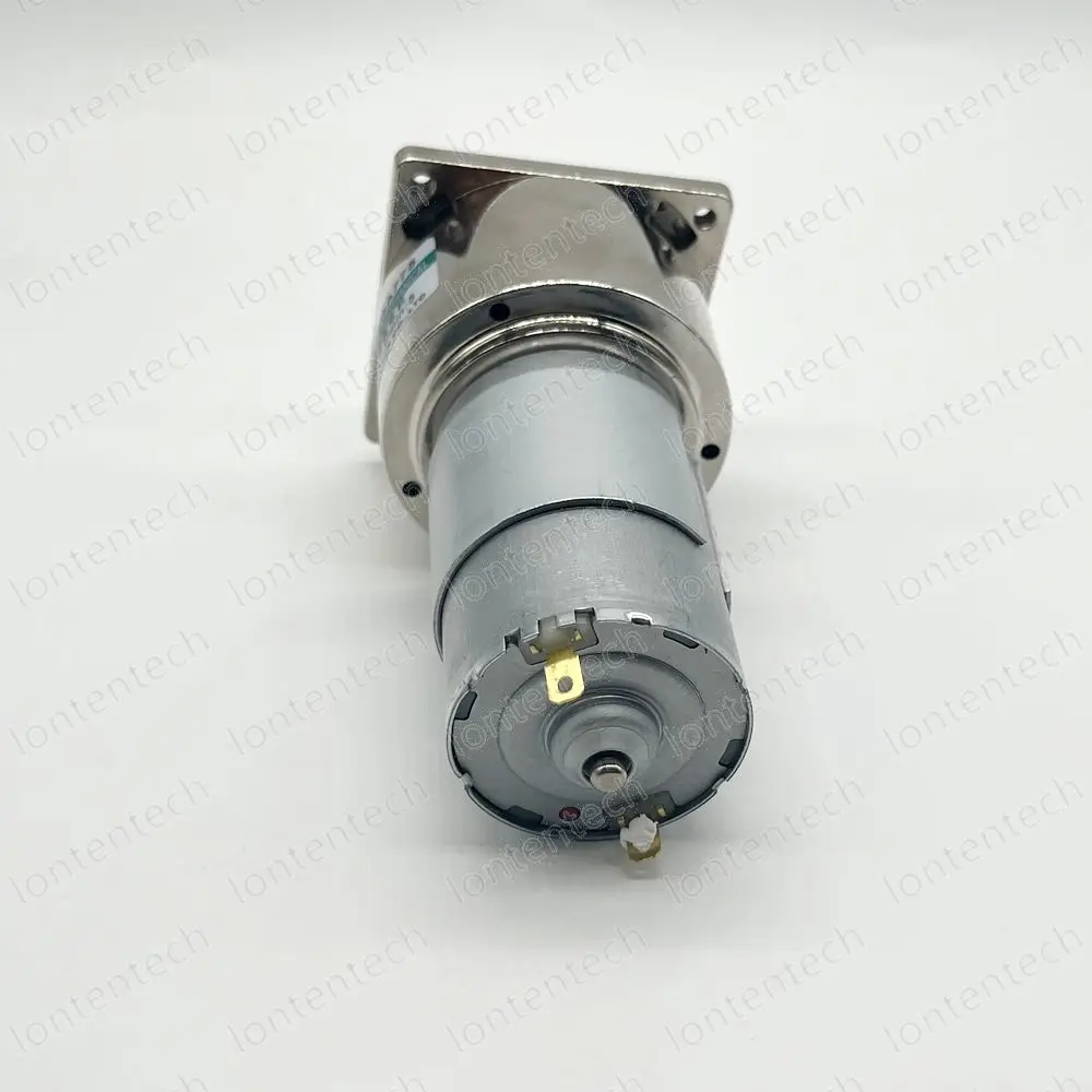 Motor de engranaje de imán permanente, Mini máquina eléctrica reductora de 12V, 5Rpm, 35W, 775, 12V de CC, 60GA775, LT00029