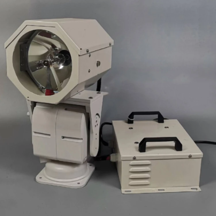

HID Xenon Search Light Long-range Wireless Control Auto Rotate Spotlight Navigation Building Roof Top Searchlight