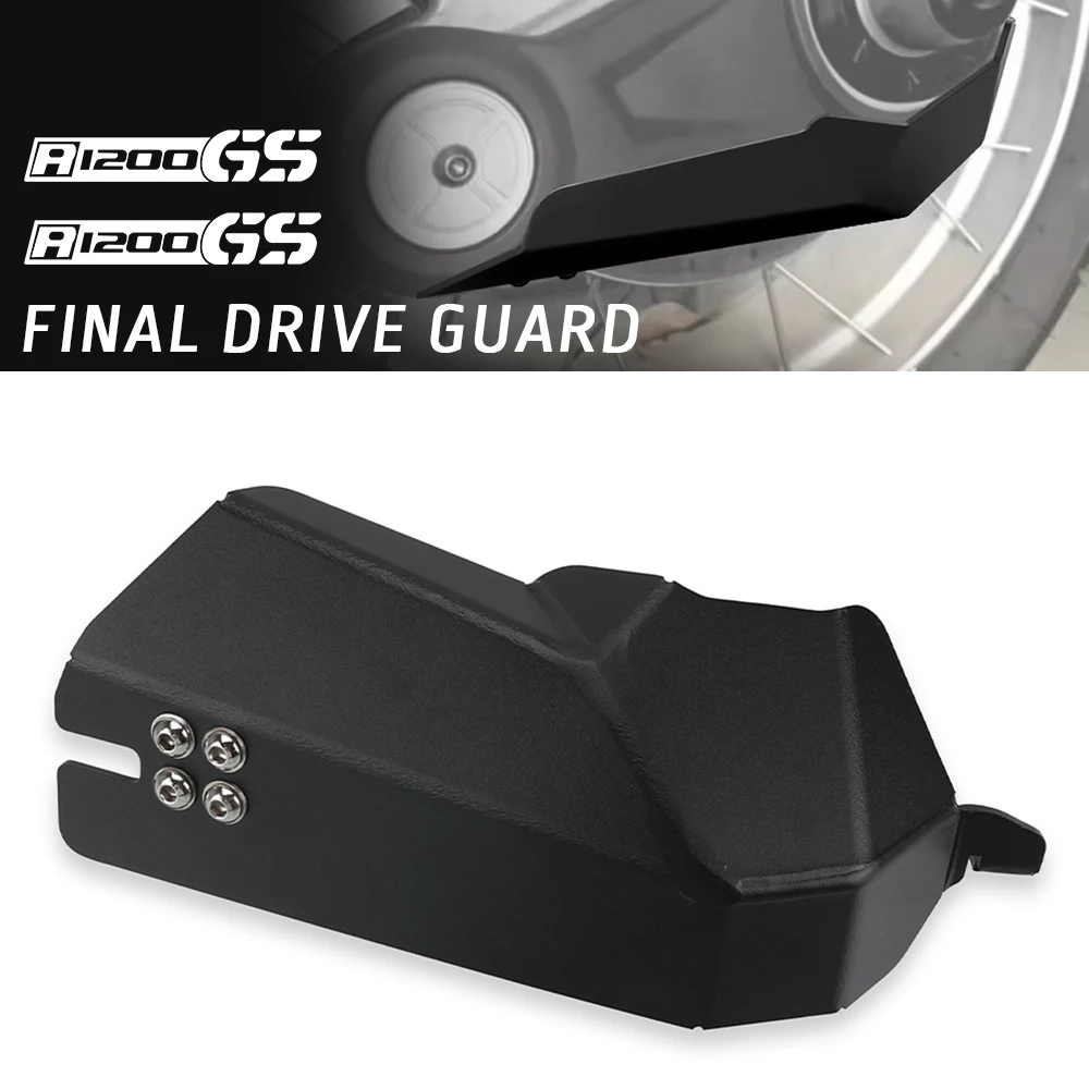 

FOR BMW R1200GS R1250GS ADVENTURE R1250R/RT Fender Rear Axle Protection Drive Shaft Final Drive Housing Engine Bottom Protector