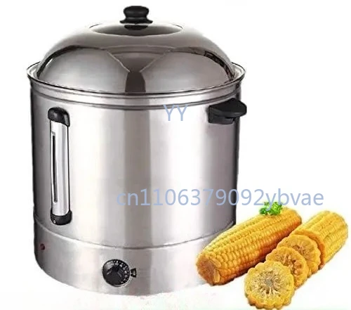 

Электрическая пароварка-мультиварка 304 из нержавеющей стали, 48 л, для коммерческого использования, для приготовления кукурузы и лапши, в продаже