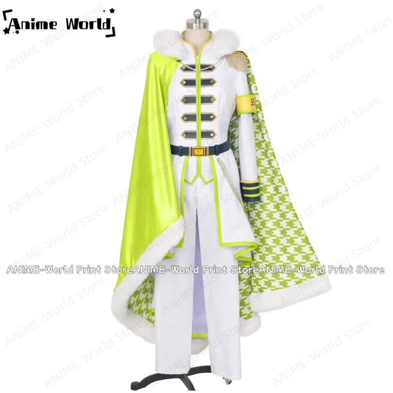 

《Нестандартный размер》Idolish7 Re:vale Юки Ордикаса Юкито Косплей Костюм Карнавальный Хэллоуин Рождественские наряды Настраиваемые