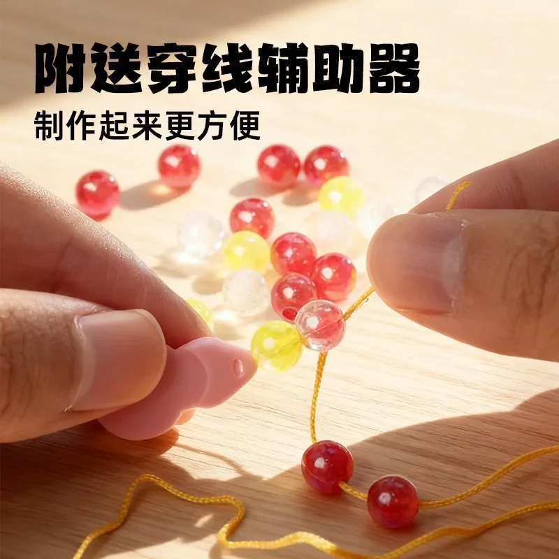 Novos brinquedos diy botão ornamento kit botão artesanal santa artesanato crianças em forma de presentes de natal decoração pendurado ornamento artesanato brinquedos