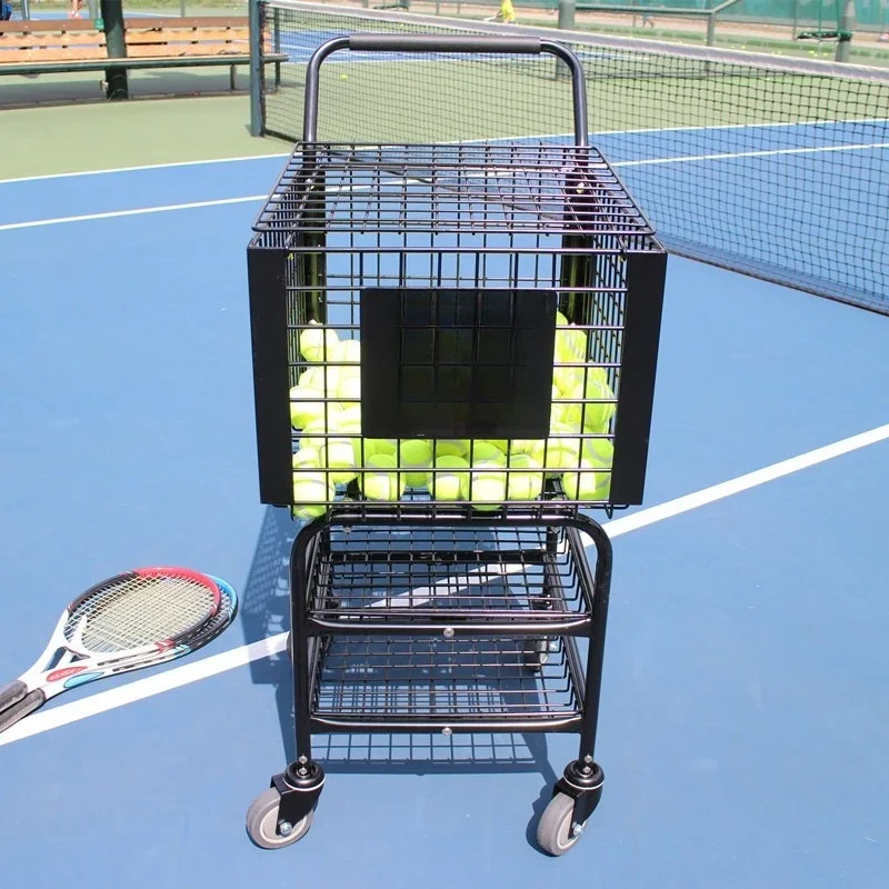 Tennis coach car Ball frame Pick up ball Nets Ball cart Pick up cart 3214W