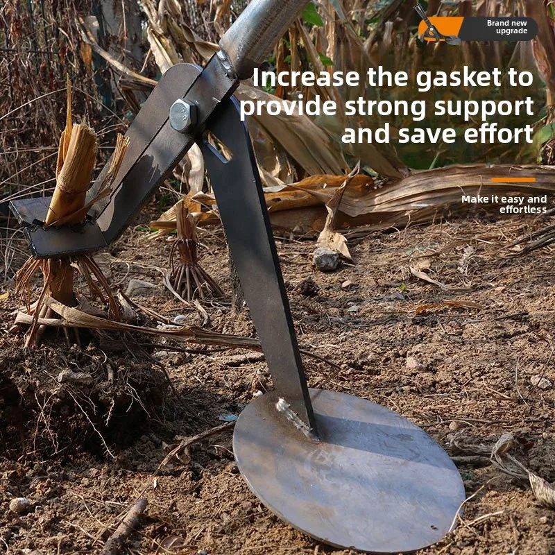 Pole Puller Multi-functional Agricultural Tools Cassava Eggplant Root Cotton Tobacco Pole Puller Corn Pole Pepper Rooting