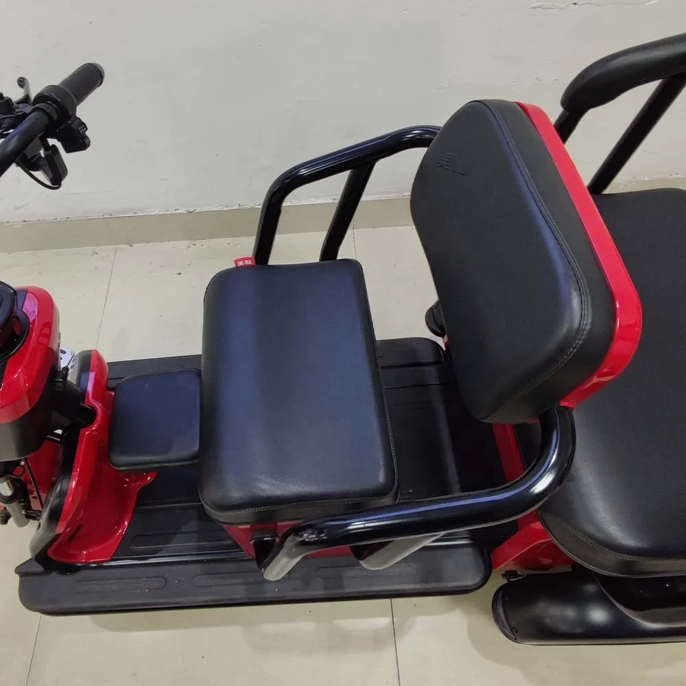 Easy And Convenient 60V High Speed 3 Passenger Electric Recreational Tricycle Made in China