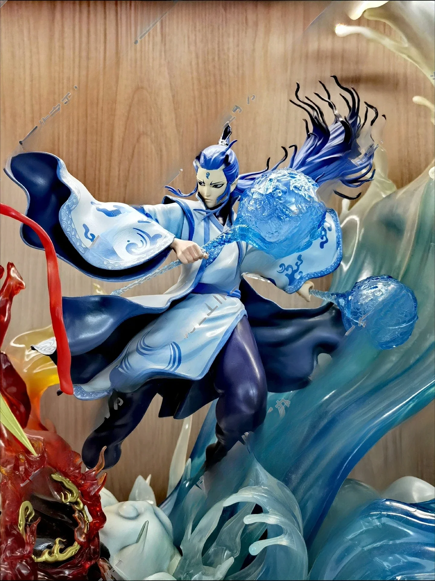 Budget animation figure statue model ornament toy teenager Aoguang Aobing sparring spirit beads