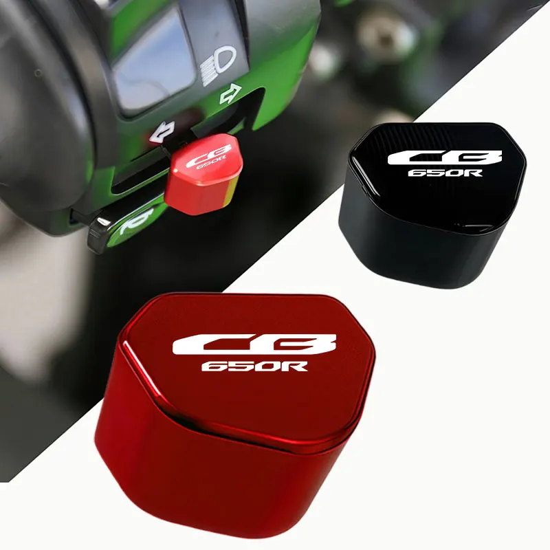 

Алюминиевые накладки на кнопки поворотников для мотоциклов Honda CB650R CBR650R CBR 650R CB 650 R 2019-2026