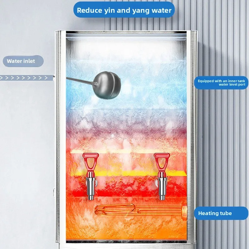 Commercial water heater 60L stainless steel school hospital water heater water heater
